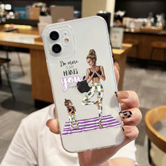 Fashion Super Mom Dad Phone Case for iPhone Series