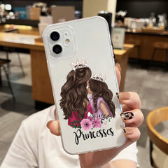 Fashion Super Mom Dad Phone Case for iPhone Series