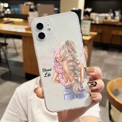 Fashion Super Mom Dad Phone Case for iPhone Series