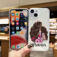 Fashion Super Mom Dad Phone Case for iPhone Series