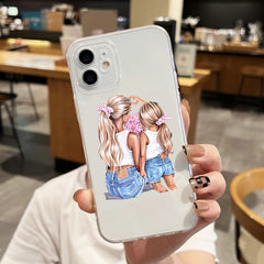Fashion Super Mom Dad Phone Case for iPhone Series